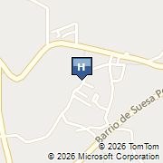 Hotel Casona de Suesa Map